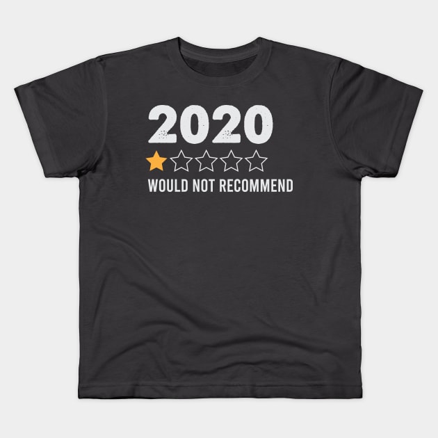 2020 Greatest Year Yet Kids T-Shirt by HeyBeardMon